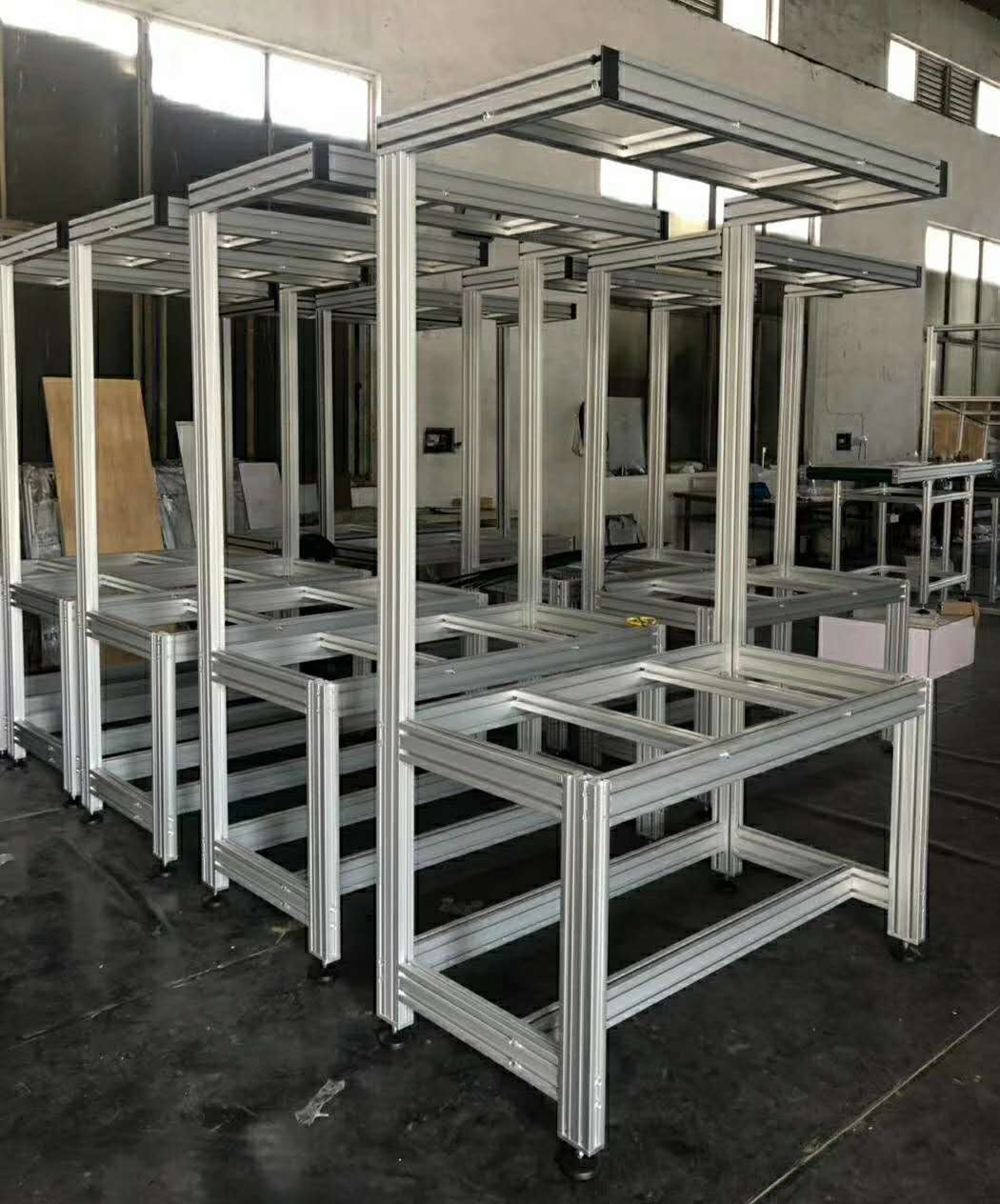 铝型材料机架加工材料质量会影响稳定性-乐鱼官方站页面登录入口-乐鱼中国